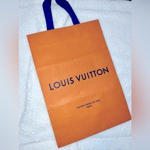 Louis Vuitton medium empty bag